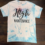 High Maintenace Tie Dye Top