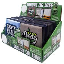 Canvas Joint Case with Stoner Patch