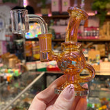 Mini Iridescent Dab Rig