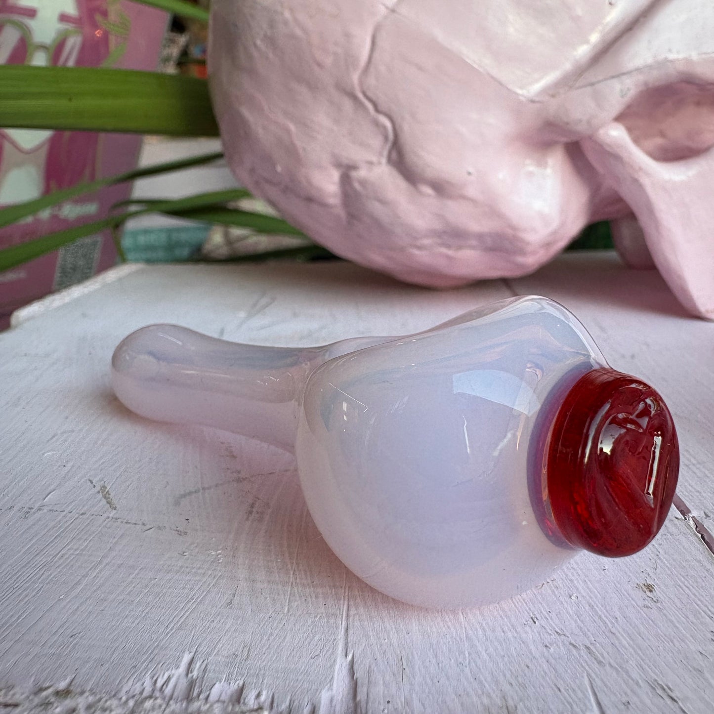 Valentine Heart Glass Pipe