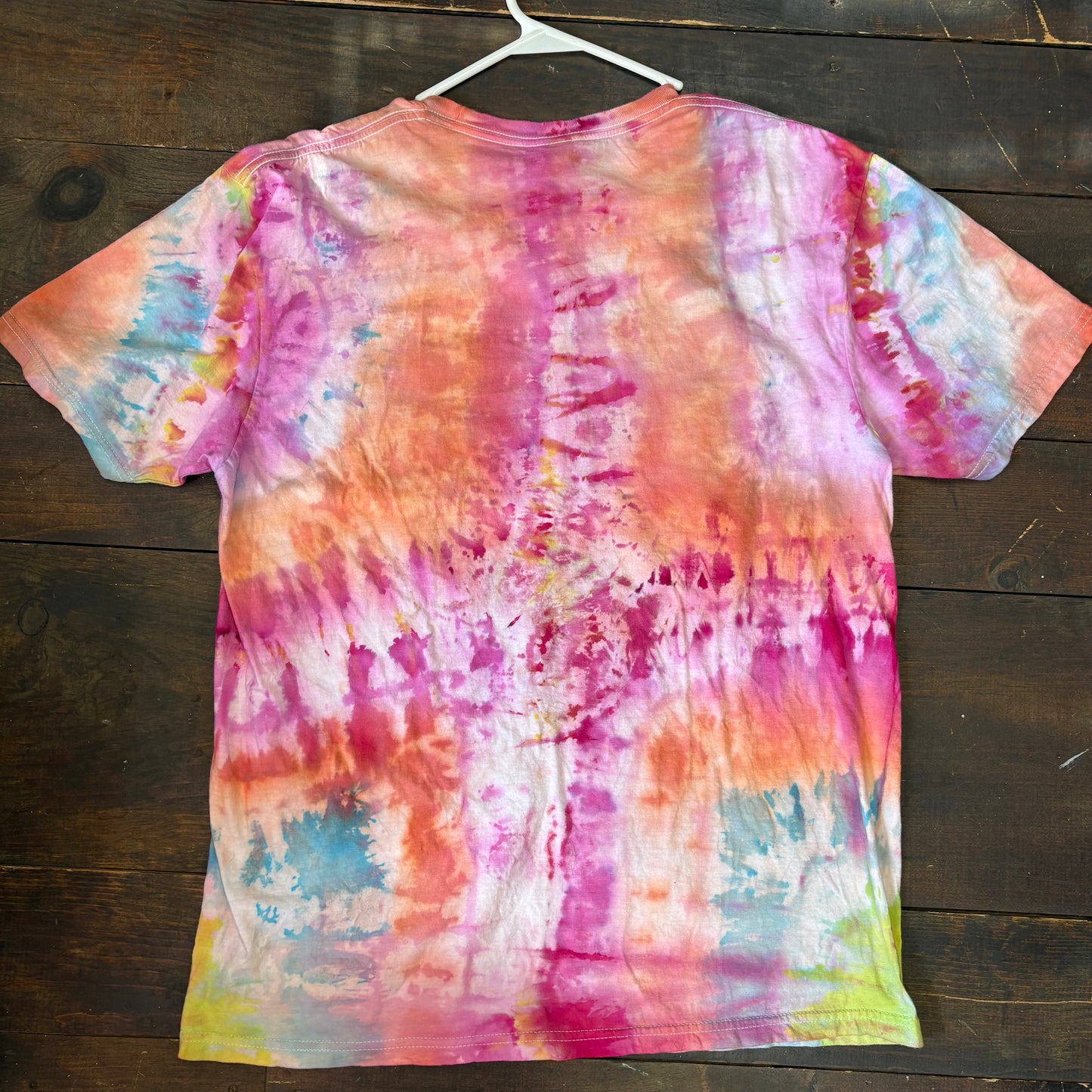 Hemp Heart Tie Dye Tshirt