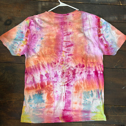 Hemp Heart Tie Dye Tshirt