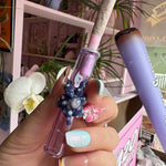 Cute Glass Cone Holder
