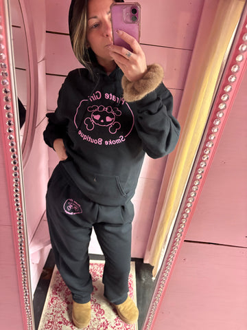 Pirate Girl Logo Pullover Hoodie