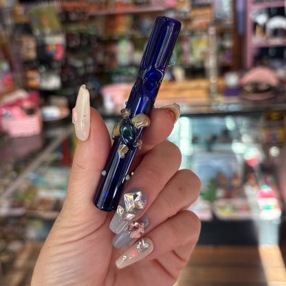 Cute Glass Cone Holder