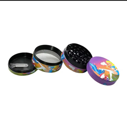 90s Cartoon 4-piece Grinder