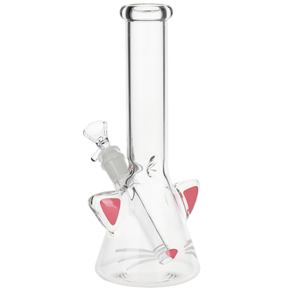 Kitty Face Beaker Water Pipe