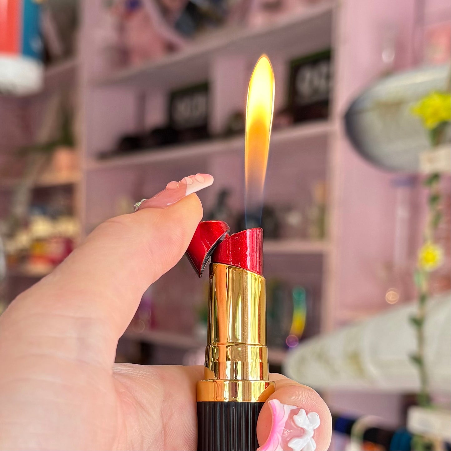 Black Lipstick Lighter