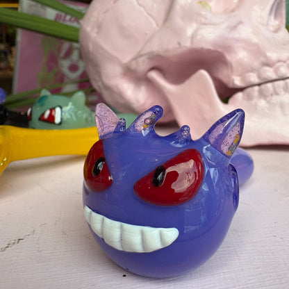 Gengar Glass Pipe
