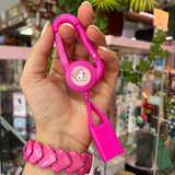 Cute Kitty Pink Lighter Leash and Clip