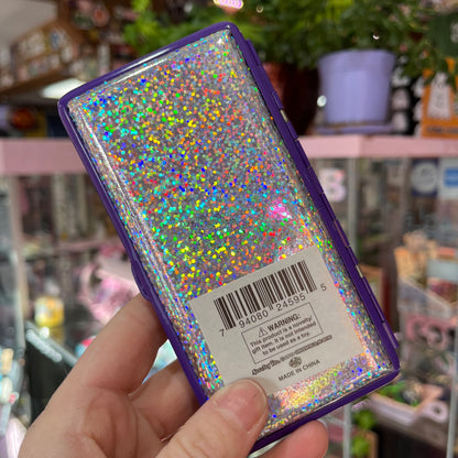 Sequin Cig Case for 100s