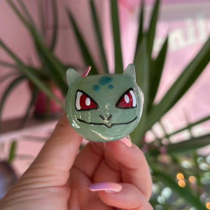 Bulbasaur Glass Pipe