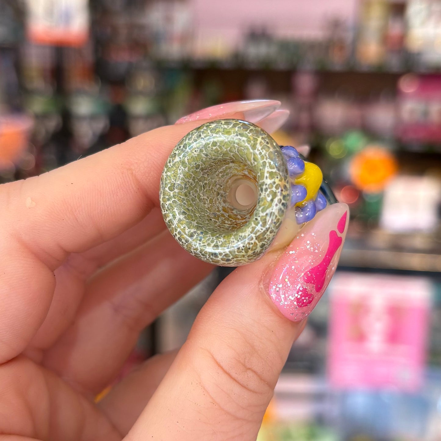 Mini Flower Chillum