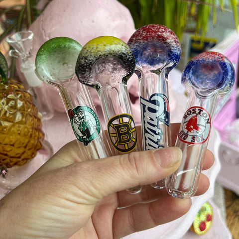 Boston Sports Glass Pipe