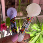 Tattoo Glass Pipe