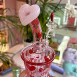 Sweet Heart Dab Rig Set