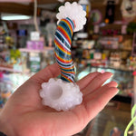 Cloudy Rainbow Stand-up Pipe