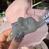 Silicone Elephant Pipe