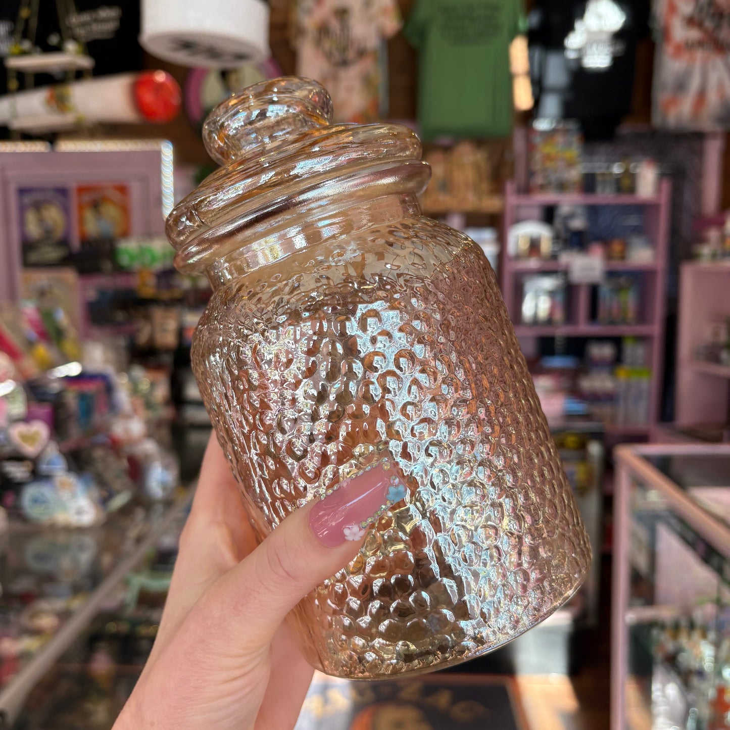 Golden Hour Stash Jar