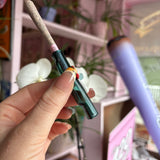 Mushroom Glass Cone Holder