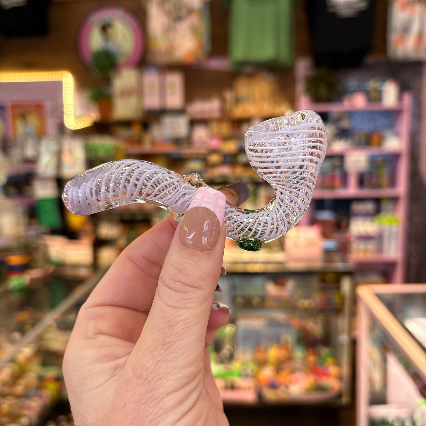 Mini Pastel Swirl Sherlock Pipe