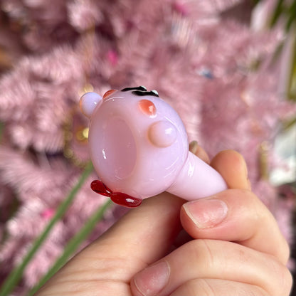 Kirby Glass Bowl Slide