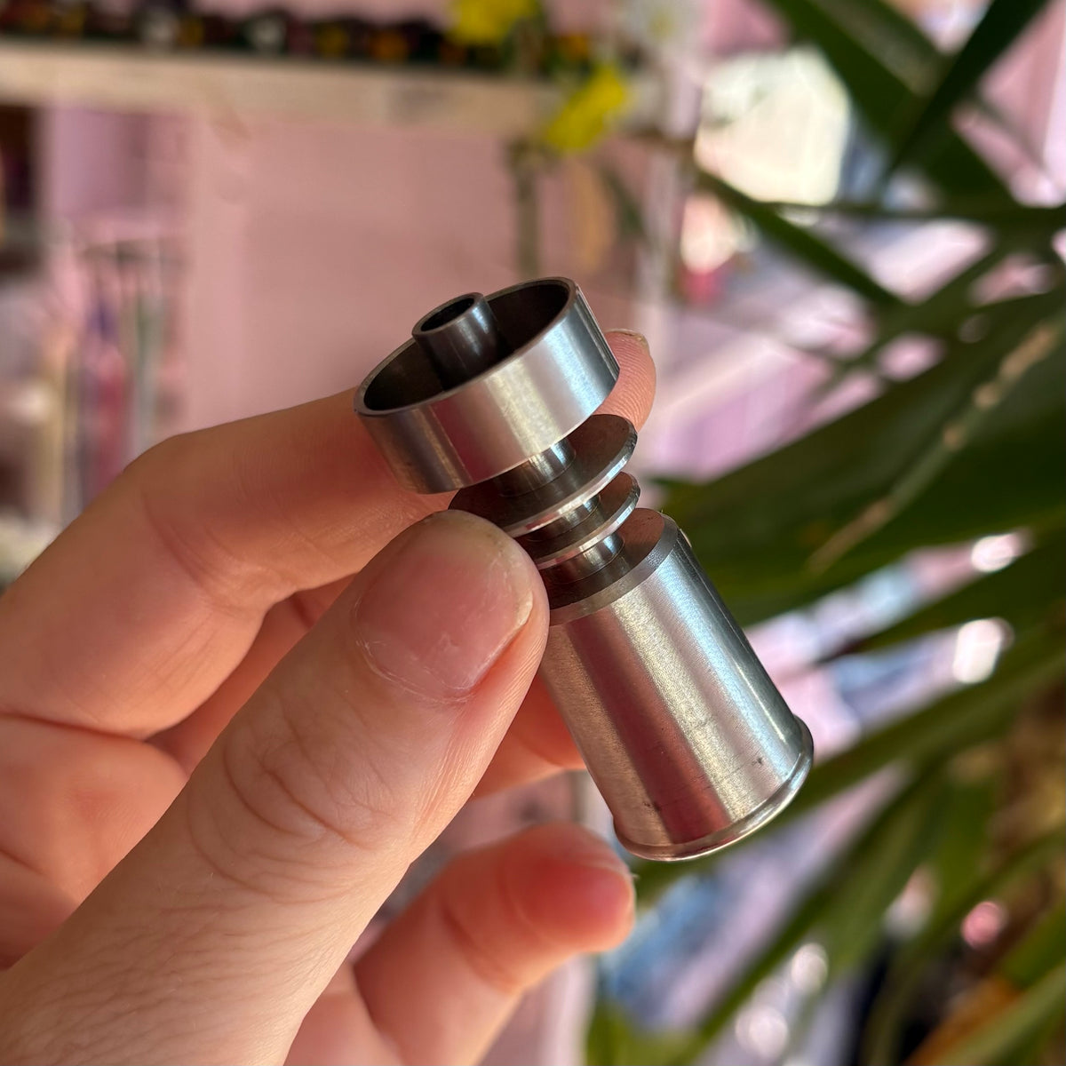 Titanium Domeless Nail