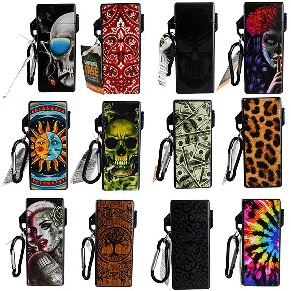 Survival Case for Cigs and Lighter