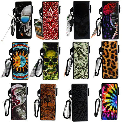 Survival Case for Cigs and Lighter