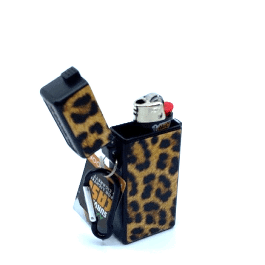Survival Case for Cigs and Lighter