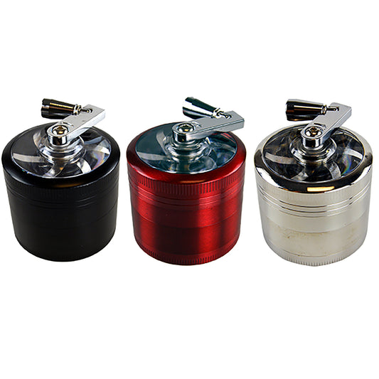 Hand Crank 55mm Grinder