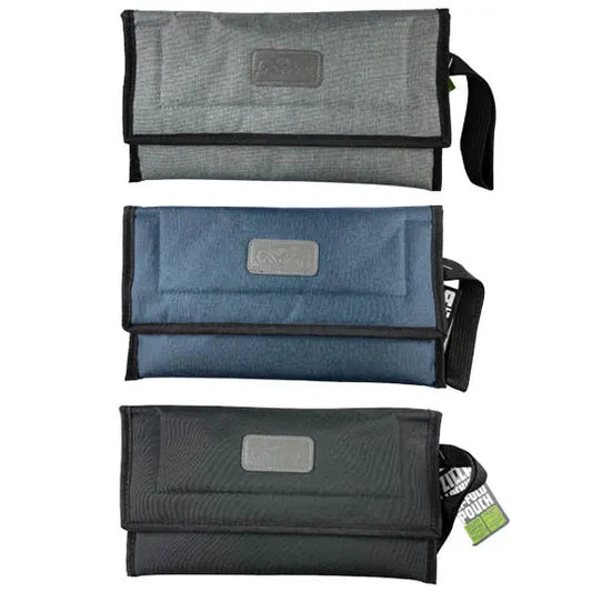 Flat Locking Smell Proof Stash Pouch