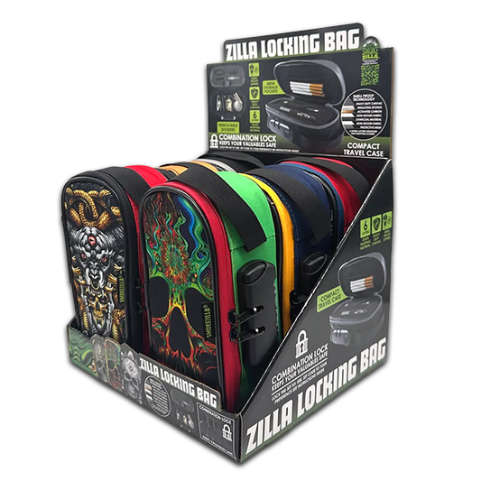 Colorful Locking Smell Proof Storage Case