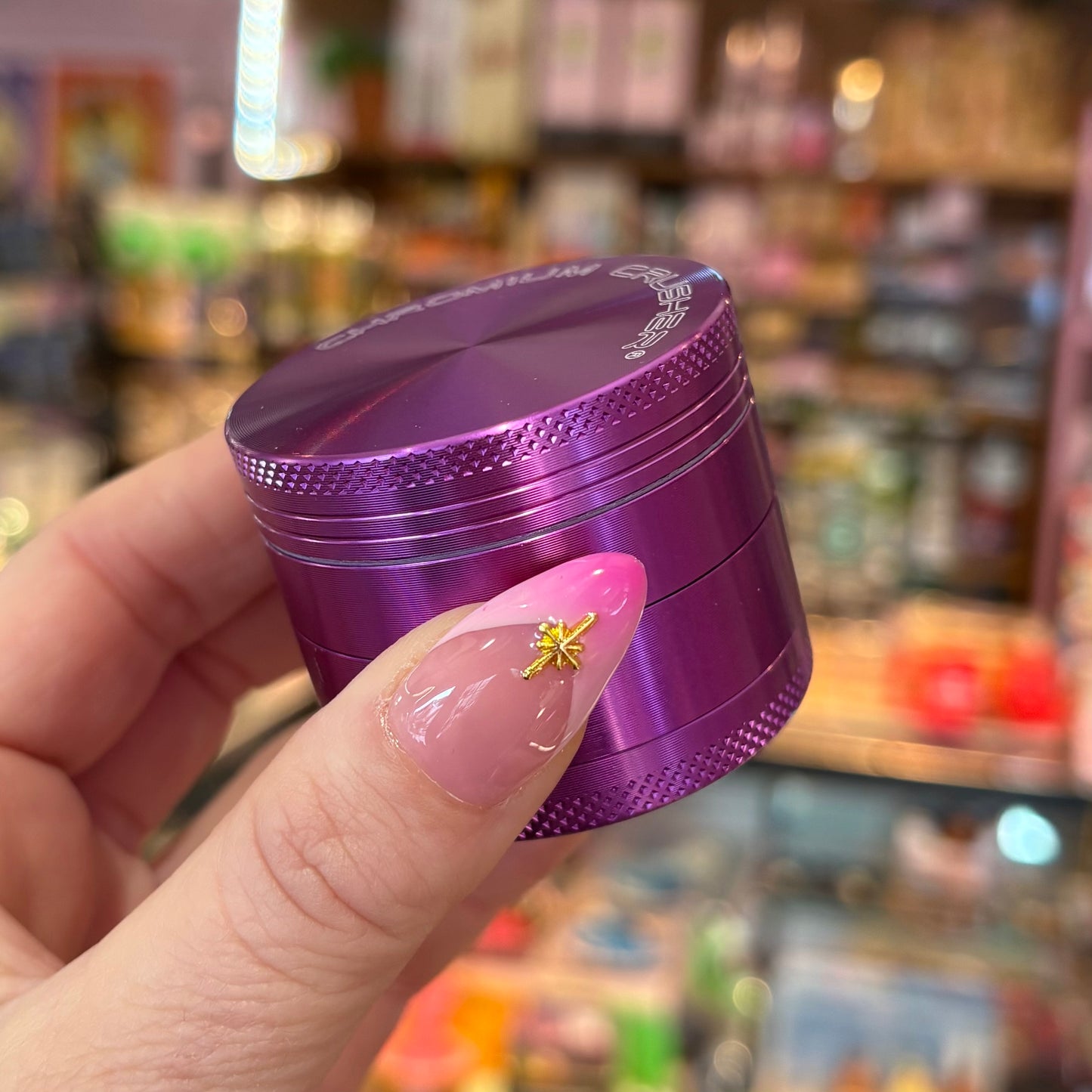 Chromium Crusher Grinder - small