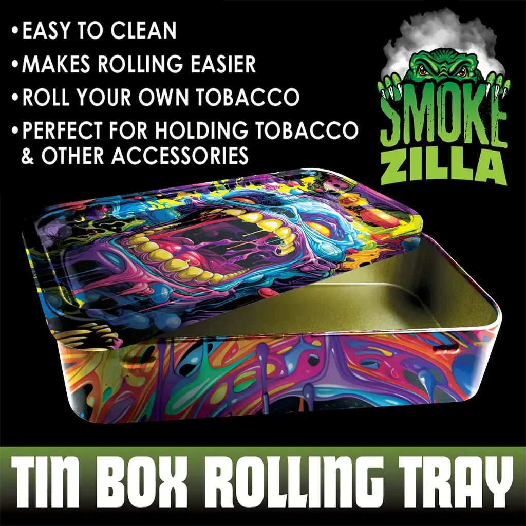 Tin Stash Box