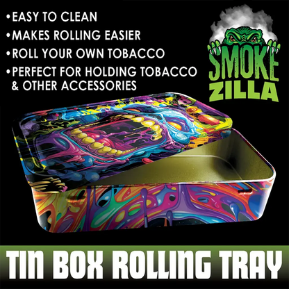 Tin Stash Box