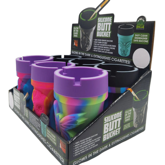 Neon Silicone Butt Bucket