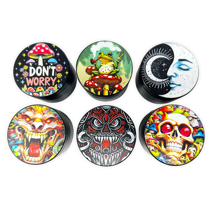 Aluminum 4 Piece Grinder