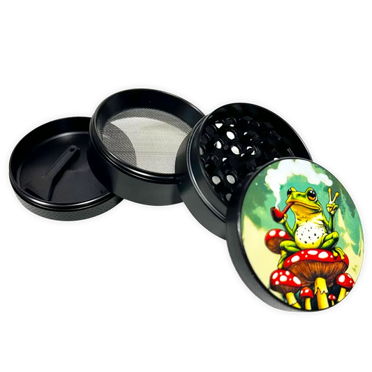 Aluminum 4 Piece Grinder
