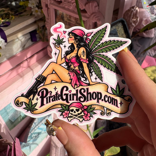 Pirate Fairy Color Sticker