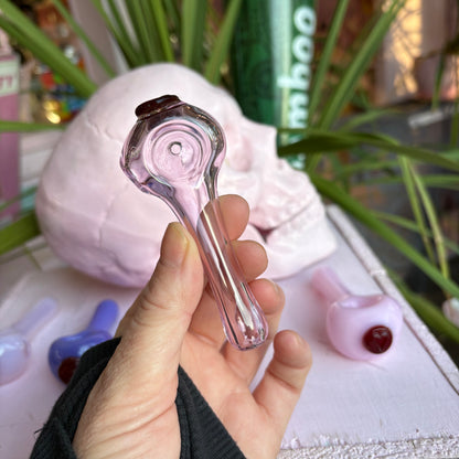 Valentine Heart Glass Pipe