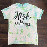 High Maintenace Tie Dye Top