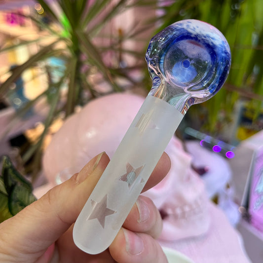 Patriotic Glass Pipe