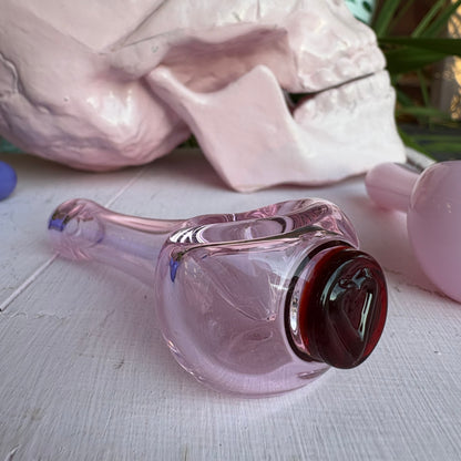 Valentine Heart Glass Pipe