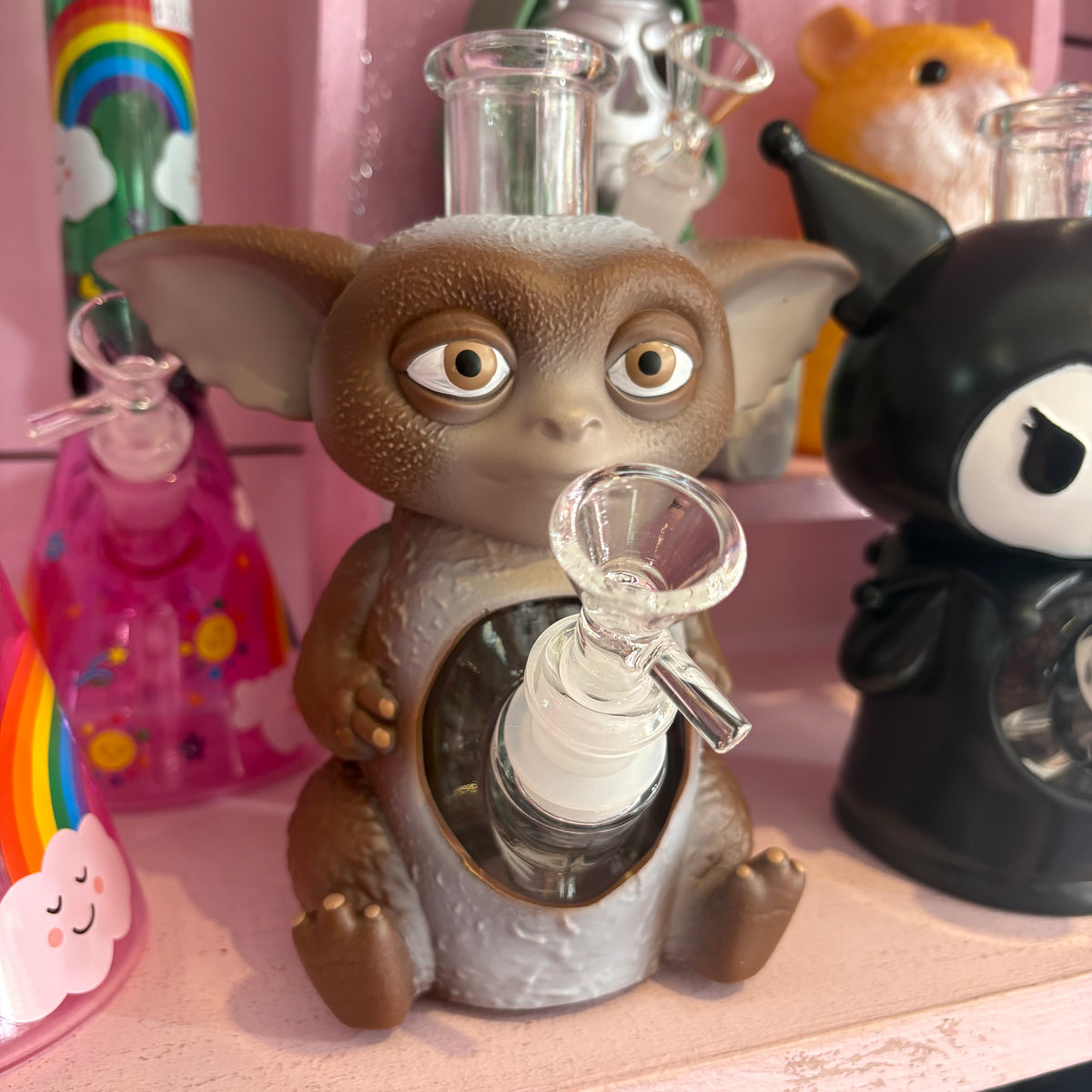Mini Character Water Pipe