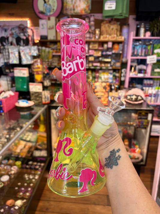 Doll Logo Beaker