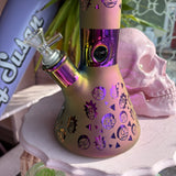 Cartoon Oil Slick Beaker Water Pipe