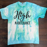 High Maintenace Tie Dye Top