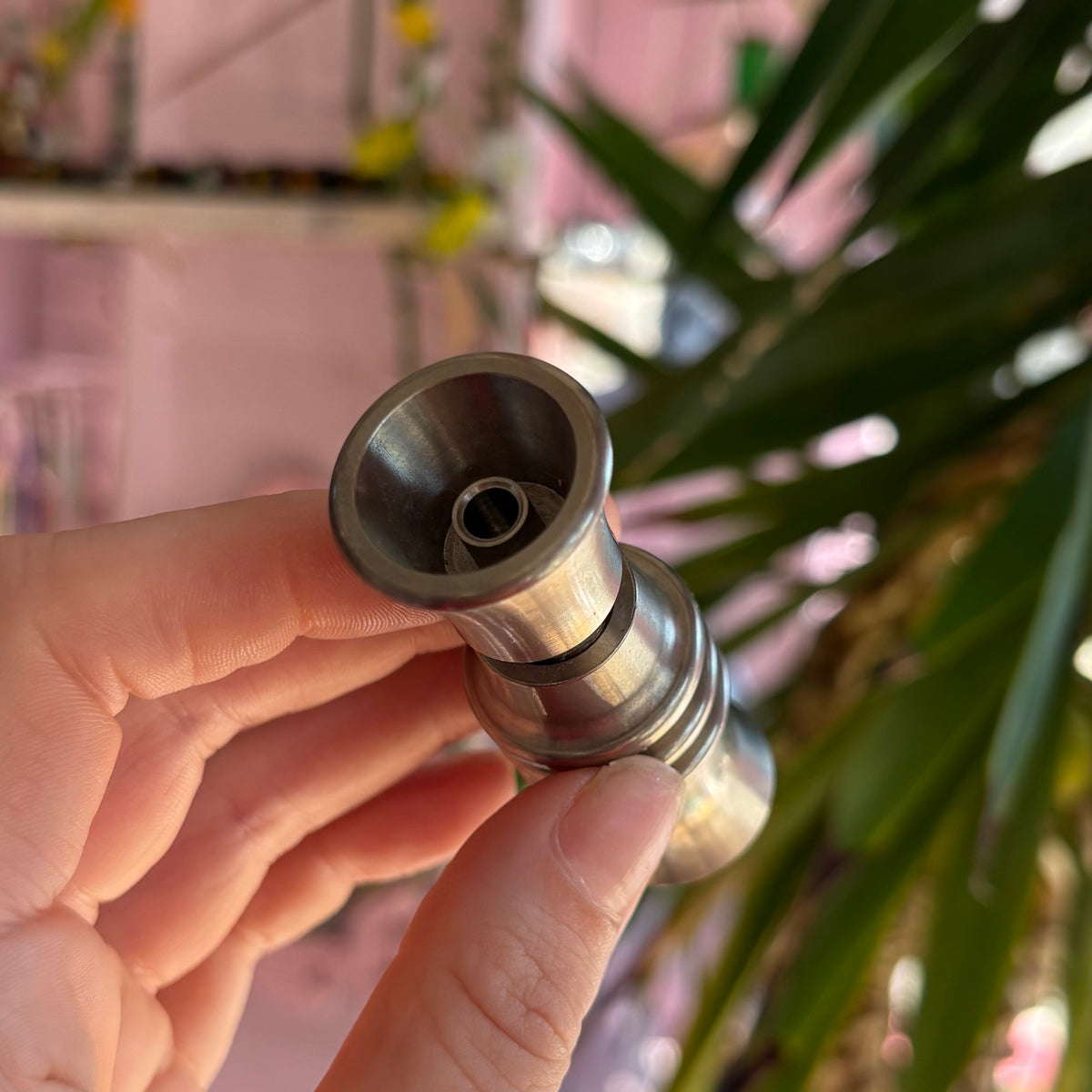 Titanium Domeless Nail