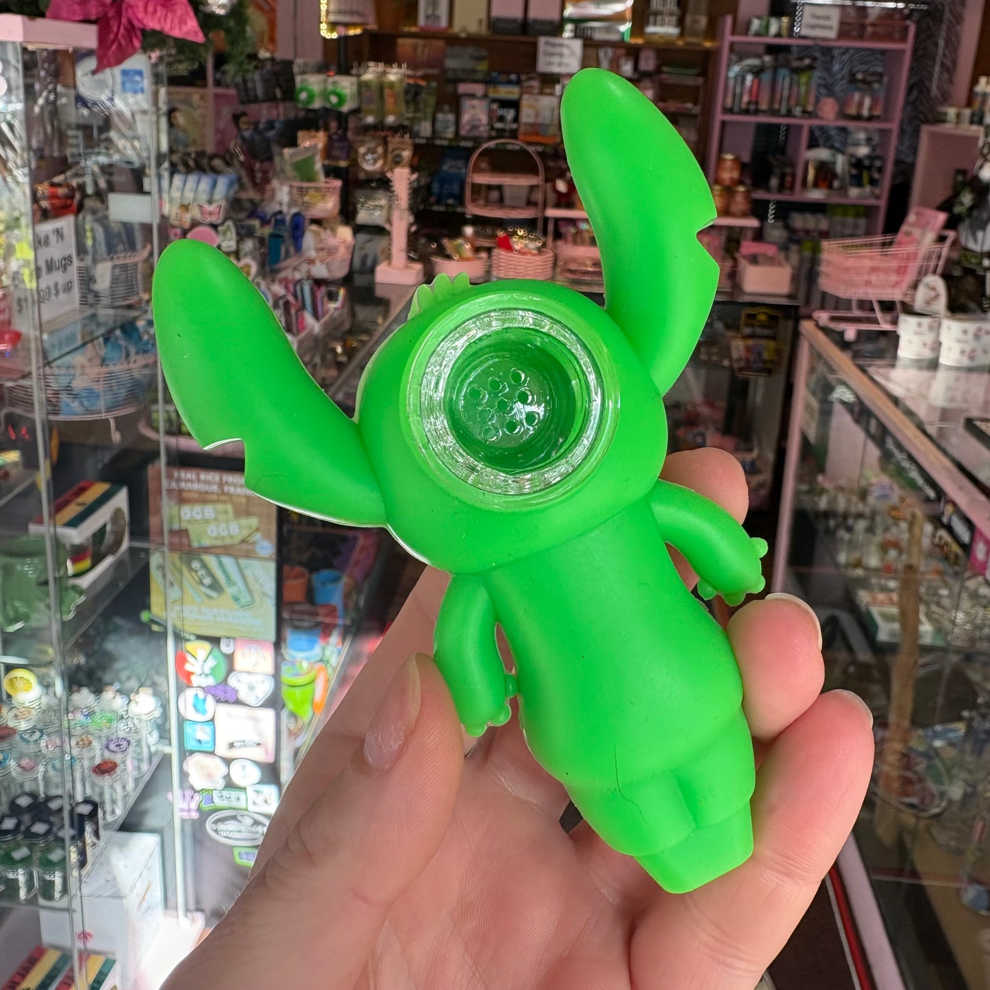 Stitch Silicone Pipe